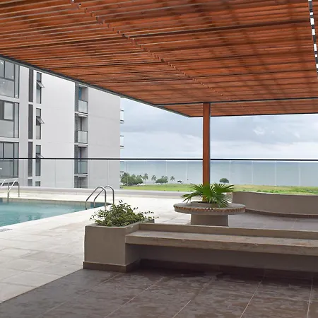 Apartamento Frente Al Mar En Santa Marta